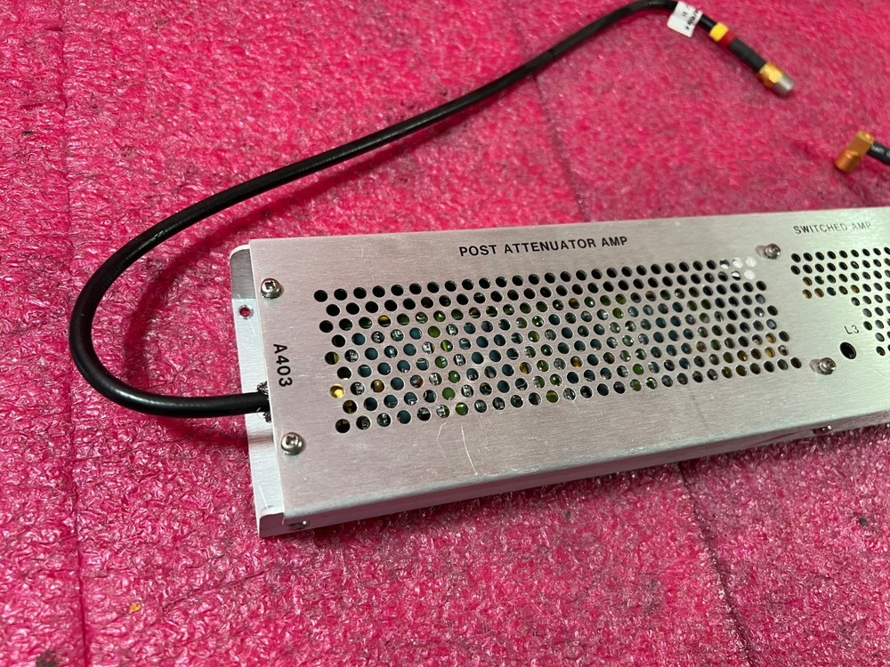 HP 3708A Noise And Interference Test Set POST ATTENUATOR AMP A404 A403