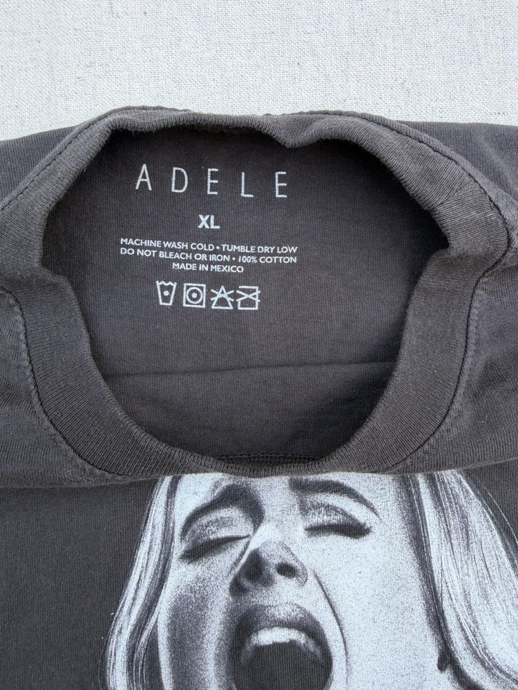 WEEKENDS w/ ADELE Shirt Official Merch Las Vegas Caesars Palace Concert Music XL