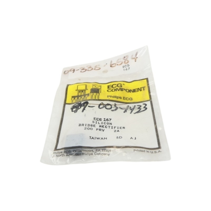 ECG ECG167 2A NSMP