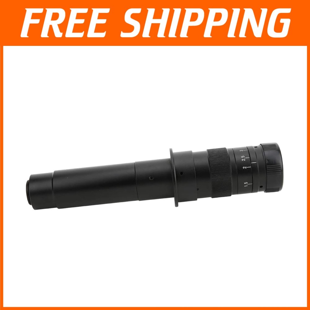 Oumefar 300X 25mm C-Mount Lens for Microscope Cameras