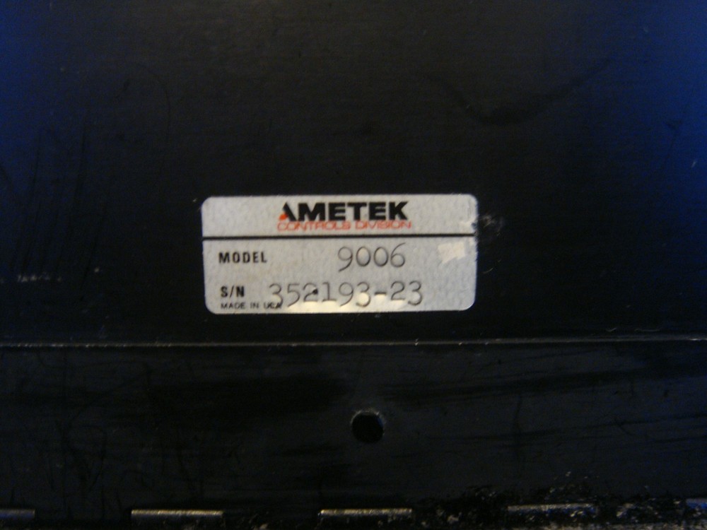 AMETEK MODCAL SYSTEM