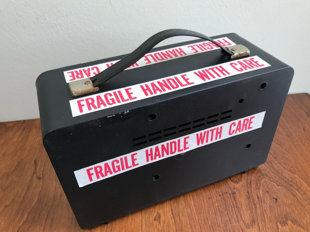 Vintage Solid State Engine Analyzer 4-6 Cylinder Model 666