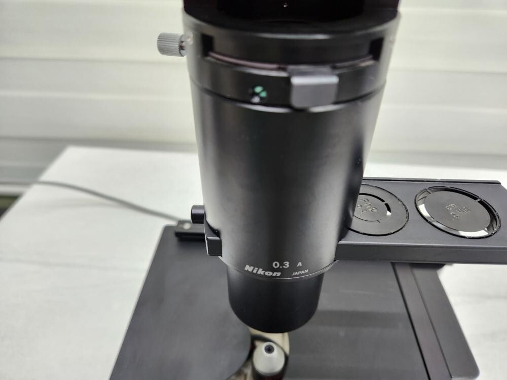 Nikon TMS F Microscope Binocular Mechanical Stage G3D