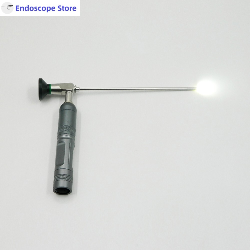 Mini Portable Handheld LED 10W Endoscope Light Source Water-proof For ENT