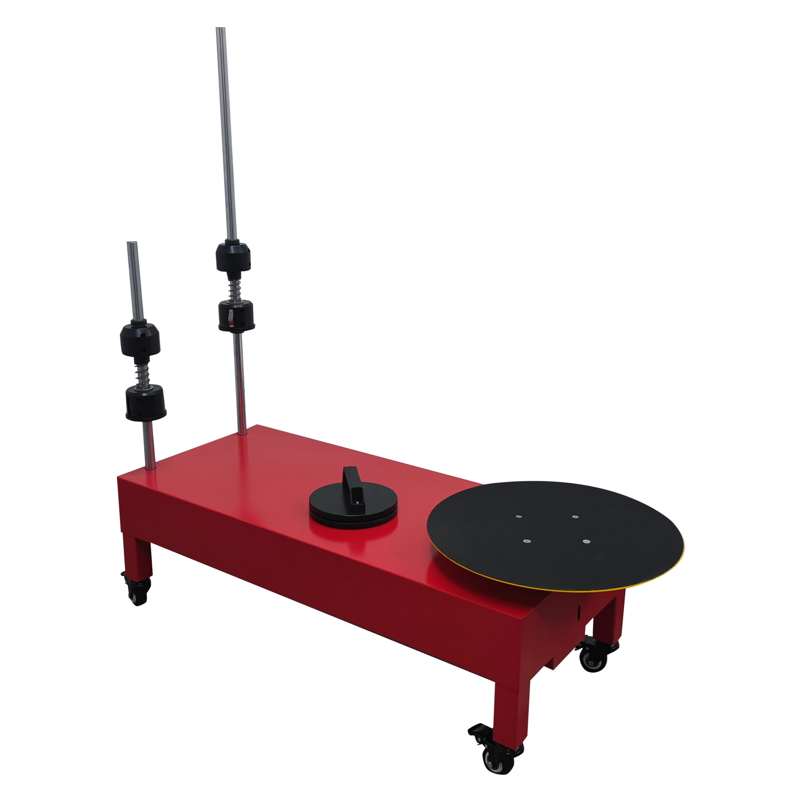 Open Box! 15.7" Electric Stretch Film Wrapping Machine Wrap-around Film Baler