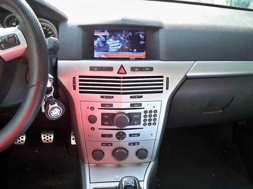 Opel Vauxhall CID Video Interface Astra H Vectra C