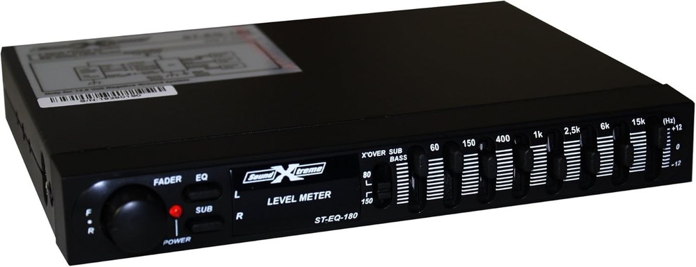 ST-EQ-180 7 Band Graphic Equalizer with Fader Control