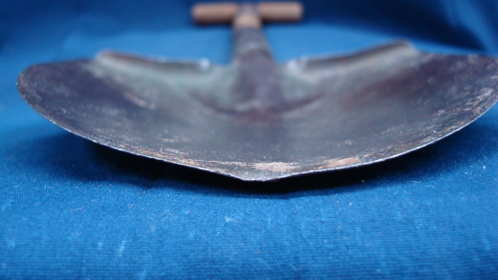 Original WWI WWII US Army M1910 T-Handle Field E-Tool Entrenching Shovel