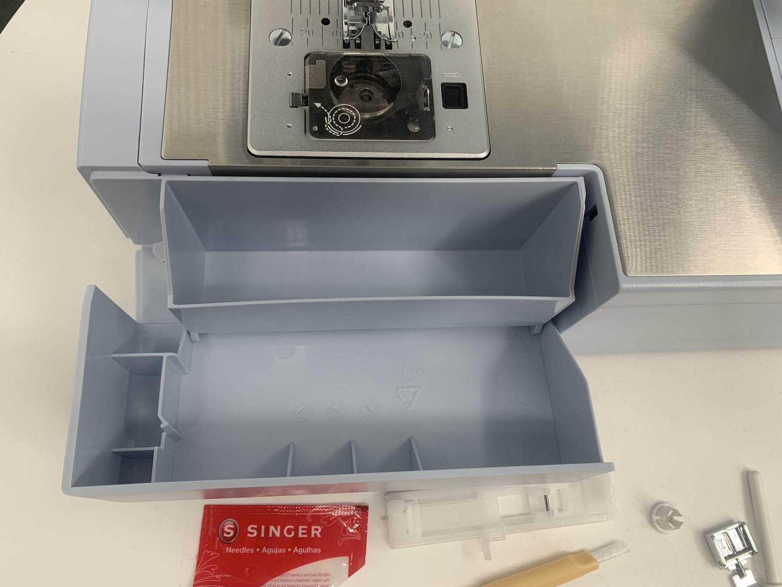 SINGER Heavy Duty 4423 Meltwater Blue High Speed Sewing Machine