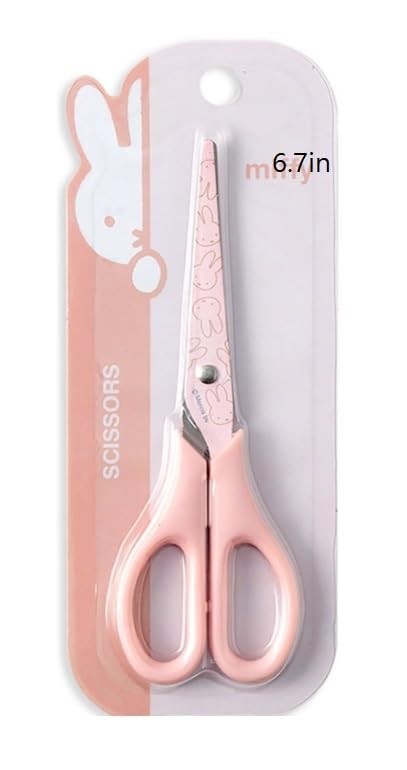 1 Count Cute Scissors Pink