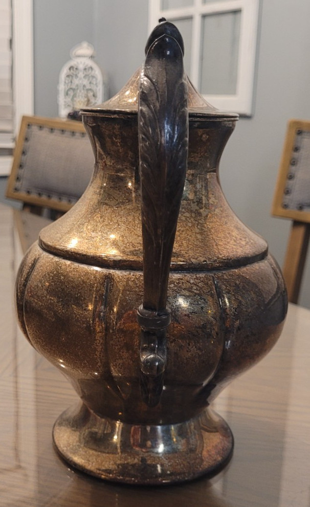 Vintage Silver Plated Teapot