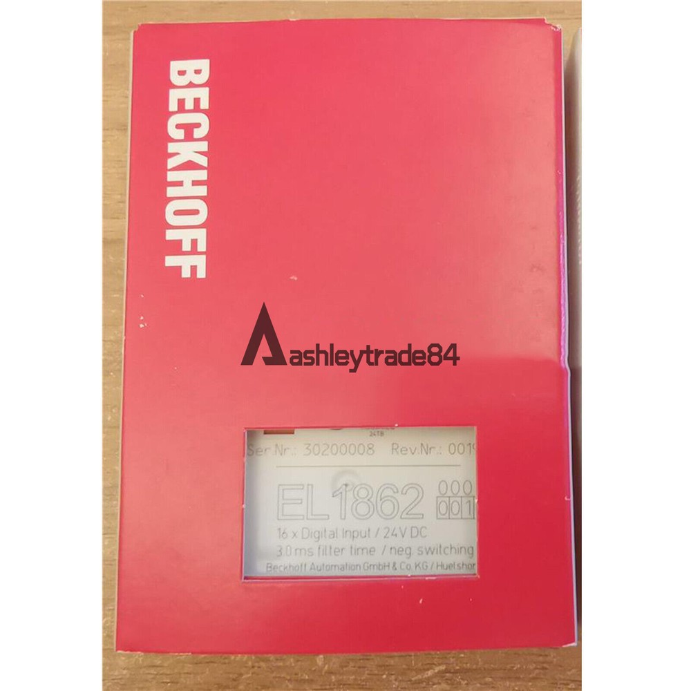 1PC New BECKHOFF PLC Module EL1862