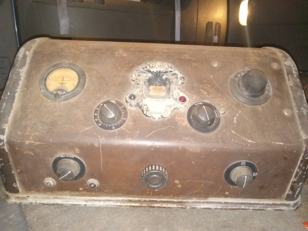Scientific electric apparatus vintage
