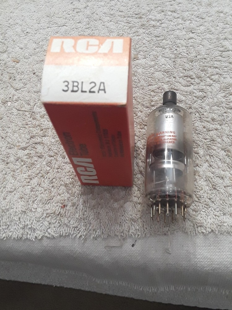 NOS RCA 3BL2A Vacuum Tube