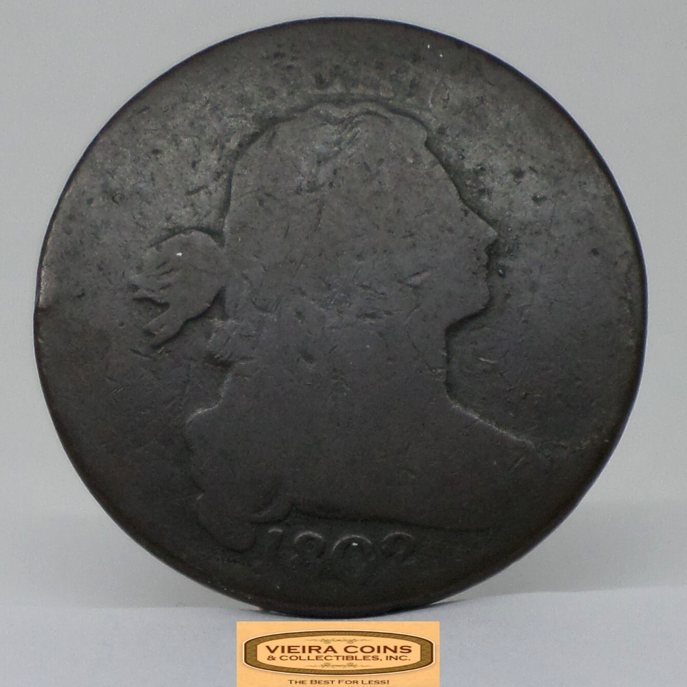 1802 Draped Bust Large Cent -  #C46198NQ