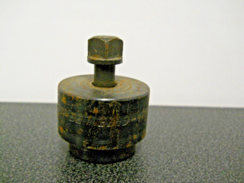 Greenlee 1-1/4"Diameter  Knockout Punch & Die Set Metal Working Tool