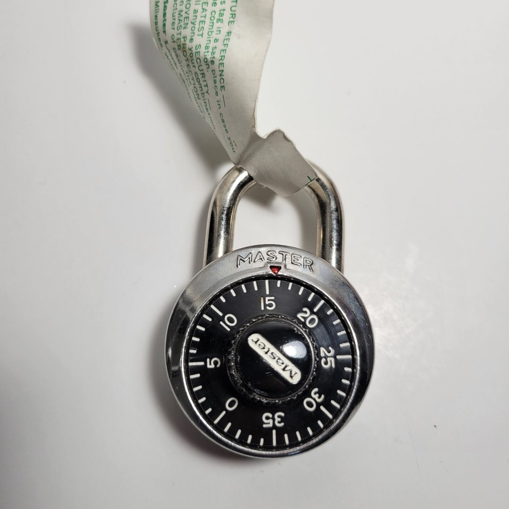 Master Combination Lock Padlock