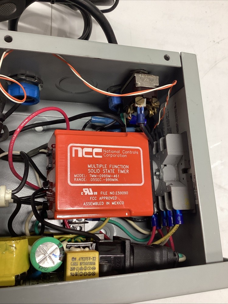NCC TMM-0999M-461 Multiple Function Solid State Timer Control 0.5s-999min U-380