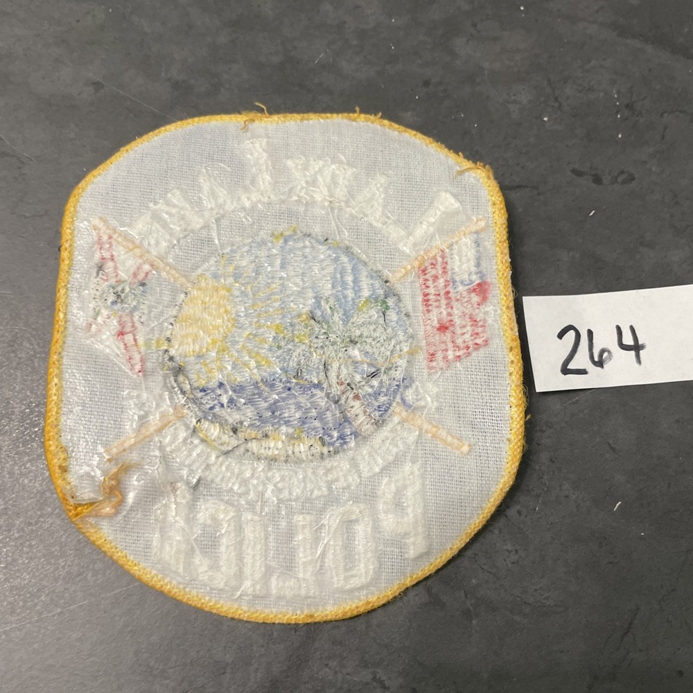 Lady Lake FL Police Patch -264