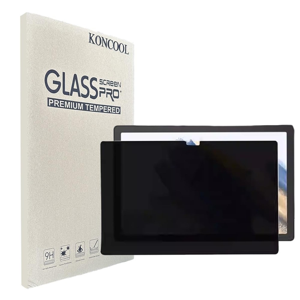 KONCOOL 1 Pack Privacy Screen Protector for Samsung Galaxy Tab transparency