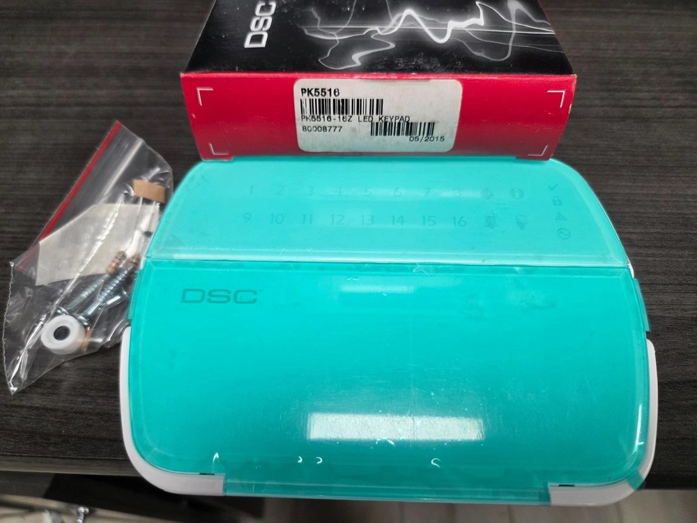 DSC PowerSeries 16-Zone LED Keypad PK5516 NEW