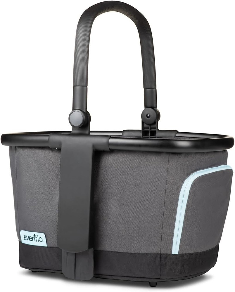 Evenflo Stroller Market Basket (Gray Sky)
