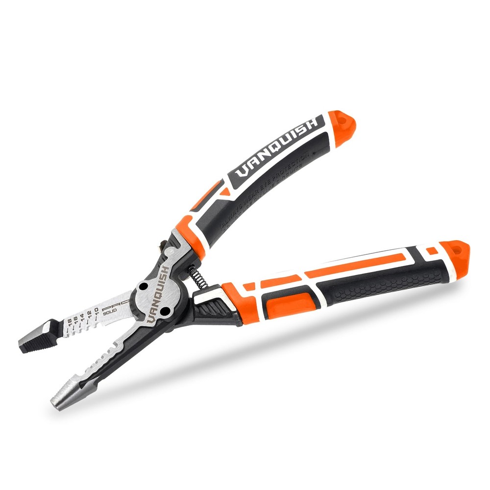 VANQUISH 4 IN 1 Multifunctional Wire Stripper, Cutting Stripping Tool...