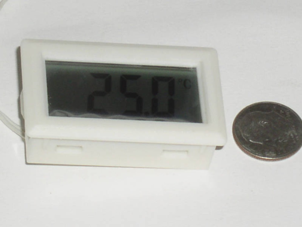NEW DIGITAL LCD CELCIUS THERMOMETER TEMPERATURE METER TEMP PROBE C SHIP FROM USA