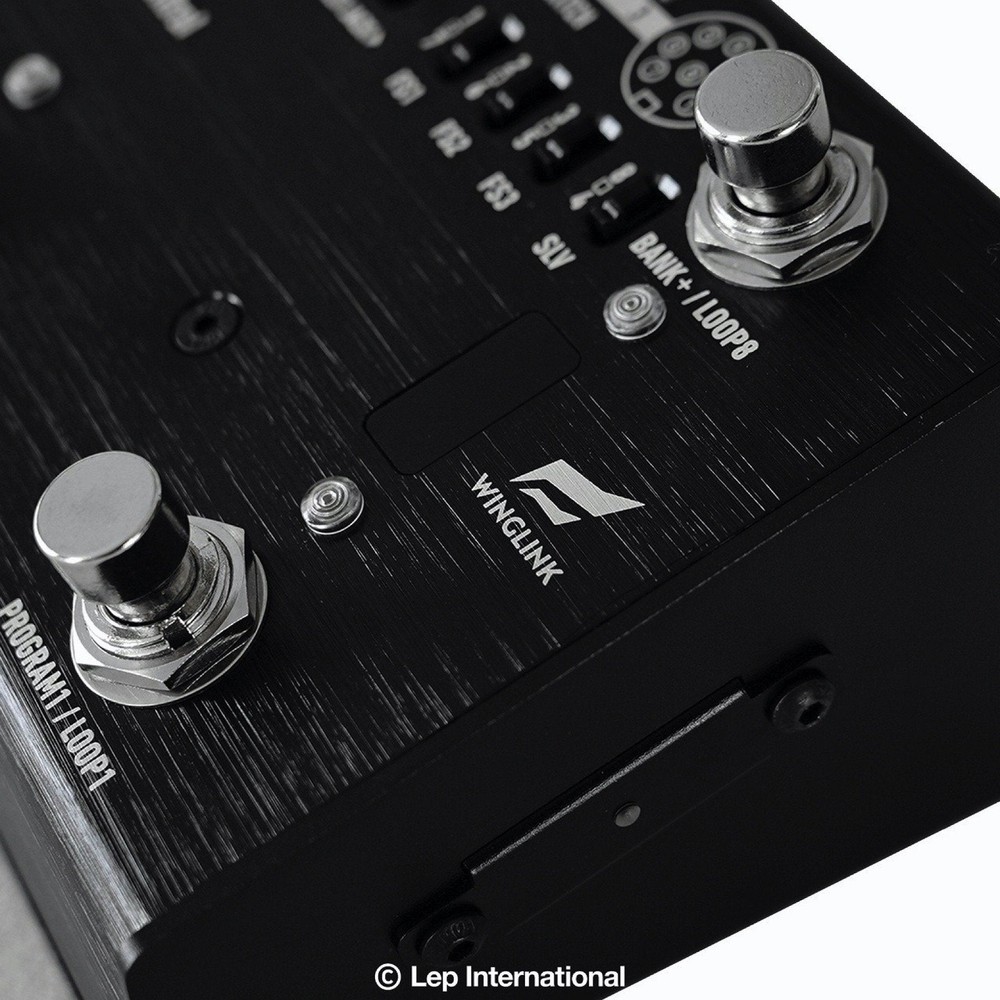 One Control Crocodile Tail Loop Wing OC-10W programmable MIDI Switcher Buffer