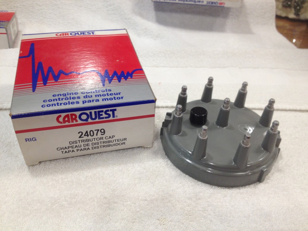 New CarQuest 24079 Distributor Cap