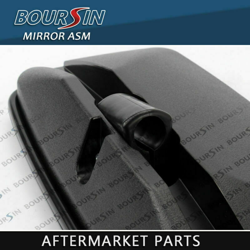 Outside View Side Mirror LH For Ford Shuttle Bus Driver Side