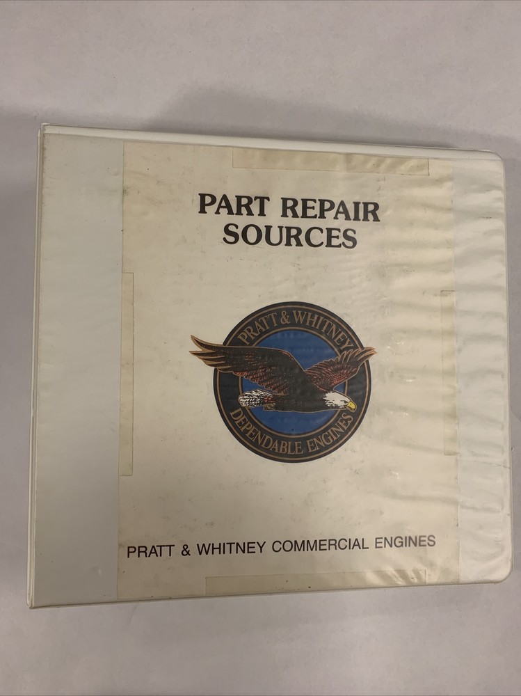 P & W Part Repair Sources Commercial Engines
