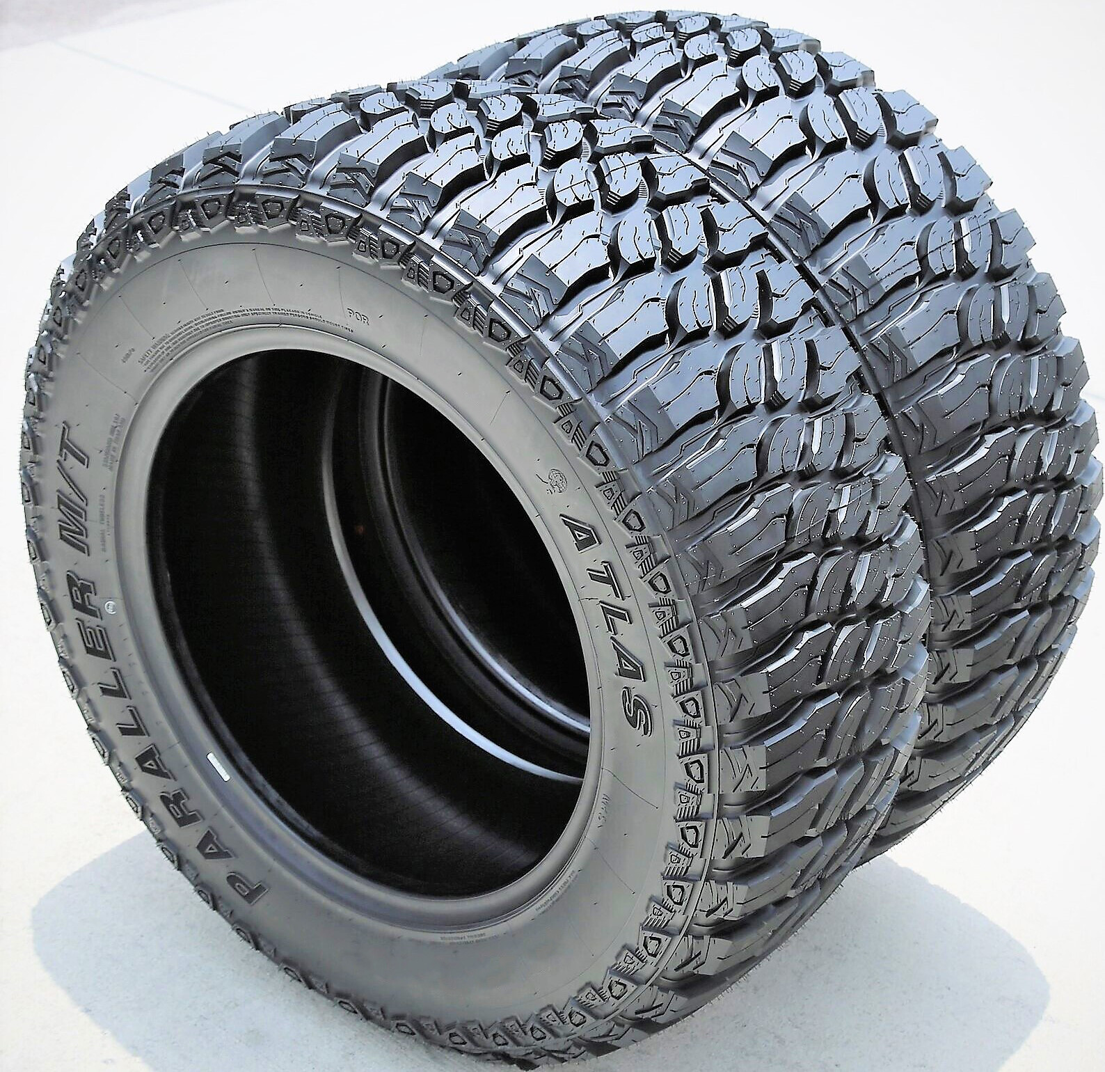 4 Tires Atlas Paraller M/T LT 285/75R16 Load E 10 Ply MT Mud