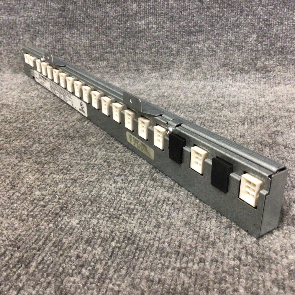 BRI Middle Atlantic 1SP Panel W/Brush Grommet