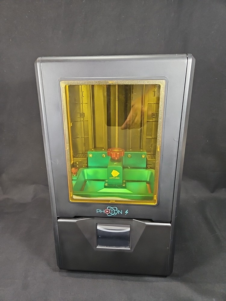 ANYCUBIC Photon S 3D LCD Resin Printer!! Never Used!! No Cord.