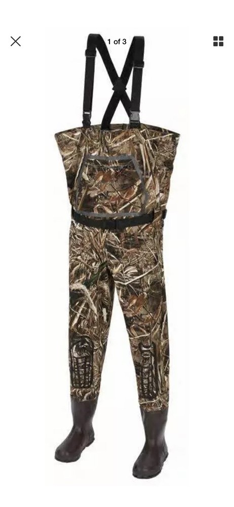 Arctic Shield Heat Echo Select XT Breathable Waders Size 10