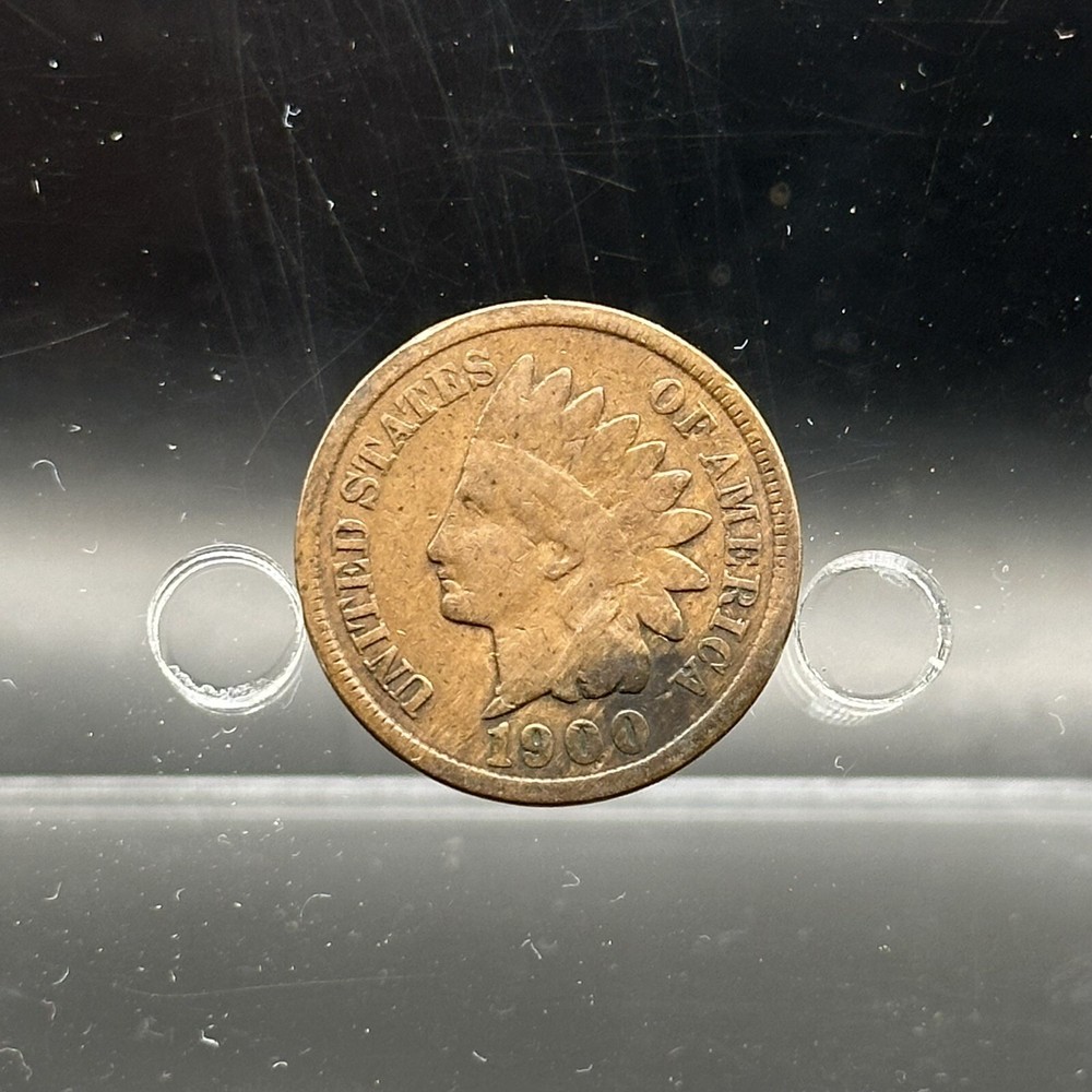 1900 Indian Head  Cent