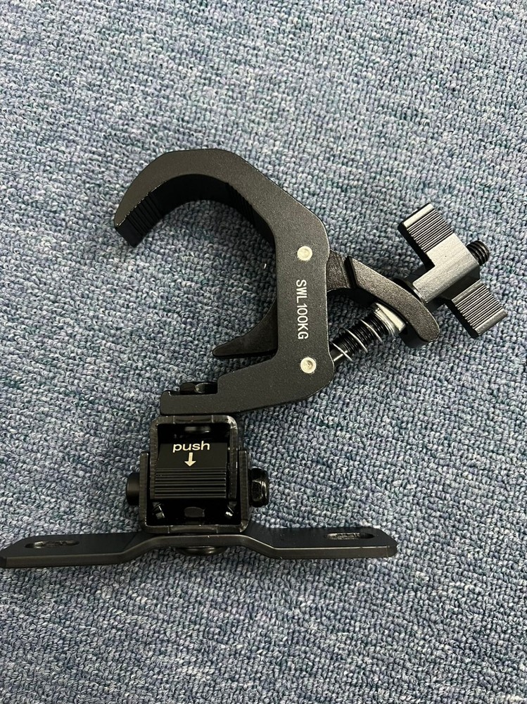 10pc Omega Stage Light hook Quick Installation Clamps 360 Folding Light Clamps