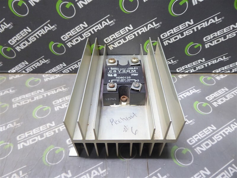 USED Crydom HD60125 Solid State Relay 600VAC 125A