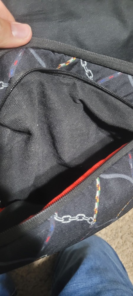 Nike Elite HOOPS Chains Basketball/School Backpack!!!missing One Dred!!! Used