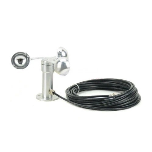 220V Smart Digital Anemometer - Wind Speed Meter with Cup Sensor for Weather-
