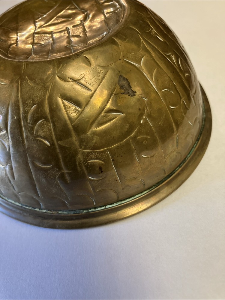 Brass, Vintage Magic Bowl