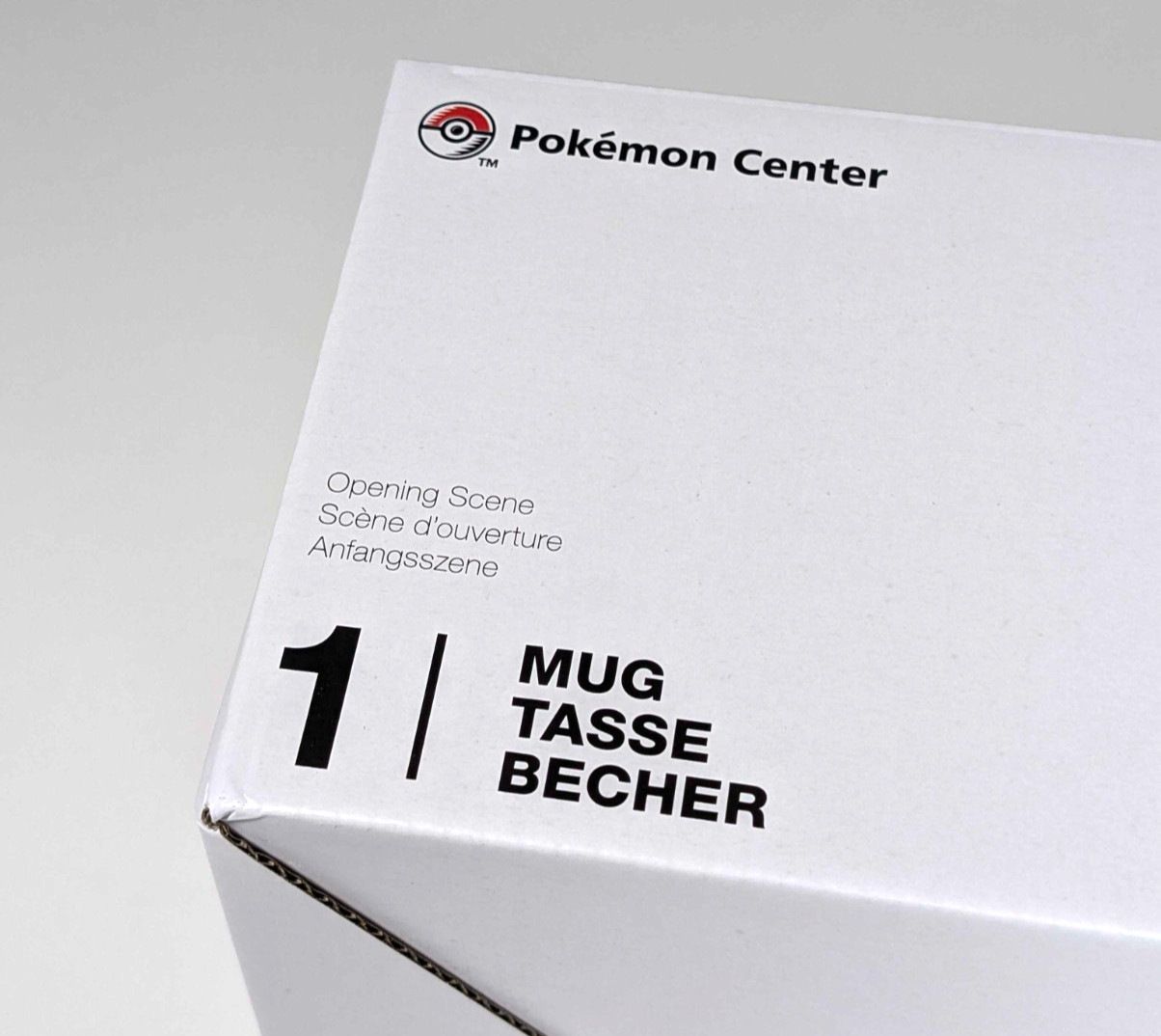 Official Pokémon Center Opening Scene Mug | 15 oz - Gengar Nidorino Retro - New