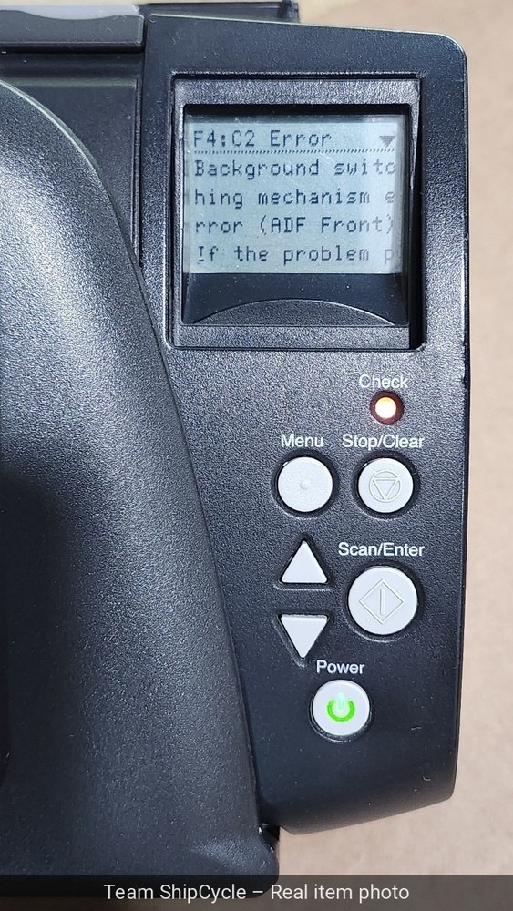 Fujitsu FI7160 HighSpeed Duplex Document Scanner G3D