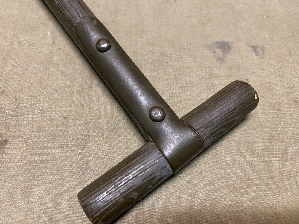 ORIGINAL WWI WWII US ARMY M1910 T-HANDLE FIELD E-TOOL ENTRENCHING SHOVEL-