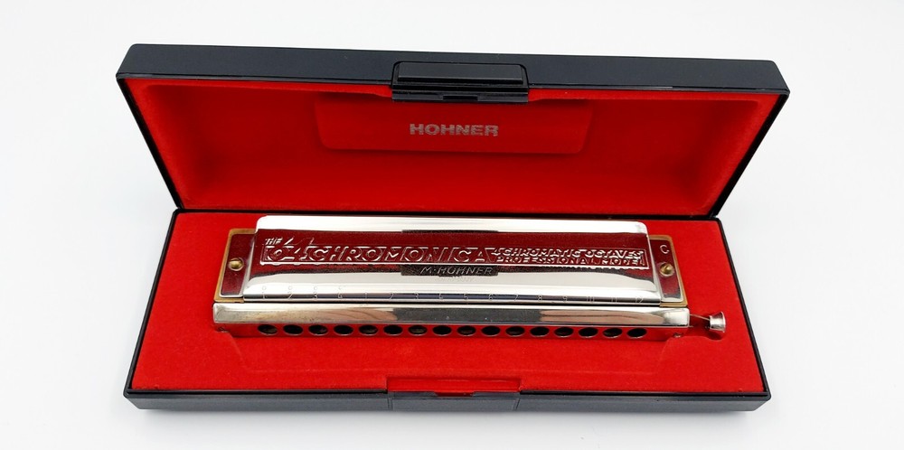 ARMONICA HOHMER 280 C /64 CHROMONICA 64 4 OCTAVE