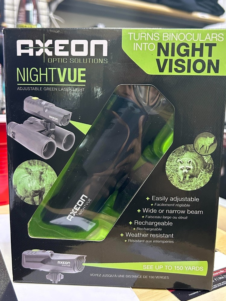 AXEON Optics Nightvue Night Vision for Binoculars