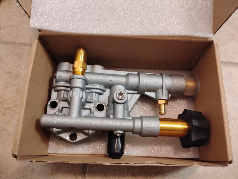 cleaning manifold replacment kit pump 7108366