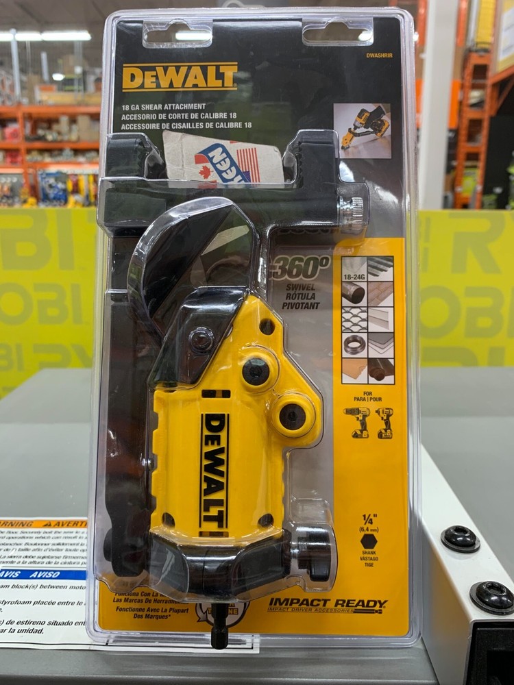 DEWALT CANADA 18-Gauge Impact Ready Shears Accessory