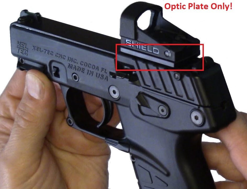 RMSc Red Dot Optic Mount Adapter Plate For Kel-Tec P17 Keltec